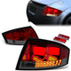 LED Brake Tail Lights (Red, Smoked)<br>99-06 Audi TT & Quattro