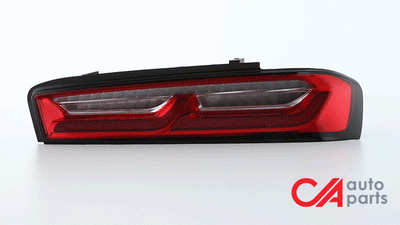 LED Sequentail Turn Signal Tail Lights (Red)<br>16-18 Chevy Camaro