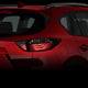 D-Motoring - Tail lights - LED - Black Housing - Smoked Lens - Plug-n-Play - Pair - 13-16 Mazda CX-5 - 6