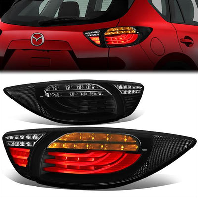 LED Brake Tail Lights (Tinted)<br>13-16 Mazda CX-5