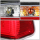 D-Motoring - Tail lights - 3D LED Bar - Chrome Housing - Red Clear Lens - Plug-n-Play - Pair - BMW 318i / 323i / 325i Convertible / M3 Coupe / Convertible - 5