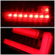 D-Motoring - Tail lights - 3D LED Bar - Chrome Housing - Red Smoked Lens - Plug-n-Play - Pair - BMW 318i / 323i / 325i Convertible / M3 Coupe / Convertible - 3