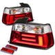 LED Brake Tail Lights (Red, Clean) <br>92-98 BMW 318i 320i 323i 325i M3