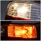 D-Motoring - Tail lights - 3D LED Bar - Chrome Housing - Red Clear Lens - Plug-n-Play - Pair - BMW 318i / M3 Sedan / 320i / 323i / 325i - 4