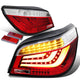 D-Motoring - Tail lights - 3D LED Bar - Chrome Housing - Red Clear Lens - Plug-n-Play - Pair - BMW 525i / 528i & xDrive / 530i / 535i & xDrive / 535xi - 1