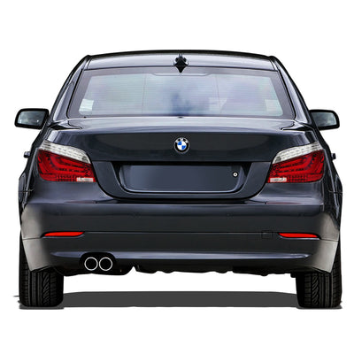 D-Motoring - Tail lights - 3D LED Bar - Chrome Housing - Red Clear Lens - Plug-n-Play - Pair - BMW 525i / 528i & xDrive / 530i / 535i & xDrive / 535xi - 7