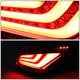 D-Motoring - Tail lights - 3D LED Bar - Chrome Housing - Red Clear Lens - Plug-n-Play - Pair - BMW 525i / 528i & xDrive / 530i / 535i & xDrive / 535xi - 3