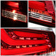 D-Motoring - Tail lights - 3D LED Bar - Chrome Housing - Red Clear Lens - Plug-n-Play - Pair - BMW 525i / 528i & xDrive / 530i / 535i & xDrive / 535xi - 4