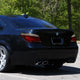 D-Motoring - Tail lights - LED - Chrome Housing - Red Smoked Lens - Plug-n-Play - Pair - BMW 525i / 528i & xDrive / 530i / 535i & xDrive / 535xi - 6
