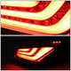 D-Motoring - Tail lights - LED - Chrome Housing - Red Smoked Lens - Plug-n-Play - Pair - BMW 525i / 528i & xDrive / 530i / 535i & xDrive / 535xi - 3