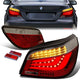LED Brake Tail Lights (Red, Smoked) <br>08-10 BMW 525i 528i 530i 535i 550i M5