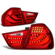 LED Brake Tail Lights (Red) <br>09-2012 BMW 328i 335i / xDrive