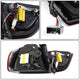 D-Motoring - Tail lights - 3D LED C-Bar - Red Housing - Smoked Lens - Plug-n-Play - Pair - BMW 323i / 325i / 328i / 335D / 335iE90 LCI 4-Dr Sedan - 6
