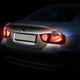 D-Motoring - Tail lights - 3D LED C-Bar - Red Housing - Smoked Lens - Plug-n-Play - Pair - BMW 323i / 325i / 328i / 335D / 335iE90 LCI 4-Dr Sedan - 7