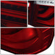 D-Motoring - Tail lights - 3D LED C-Bar - Red Housing - Smoked Lens - Plug-n-Play - Pair - BMW 323i / 325i / 328i / 335D / 335iE90 LCI 4-Dr Sedan - 5