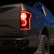 D-Motoring - Tail lights - Tron Style LED - Black Housing - Smoked Lens - Plug-n-Play - Pair - 15-17 Ford F-150 - 7