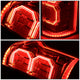D-Motoring - Tail lights - Tron Style LED - Chrome Housing - Smoked Lens - Plug-n-Play - Pair - 15-17 Ford F-150 - 4