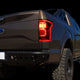 D-Motoring - Tail lights - Tron Style LED - Smoked Red Lens - Plug-n-Play - Pair - 15-17 Ford F-150 - 7