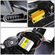 D-Motoring - Tail lights - LED - Red Housing - Smoked Lens - Plug-n-Play - Pair - BMW 320i / 325i / 328i / 335i 4-Door Sedan - 5