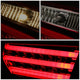 D-Motoring - Tail lights - LED - Red Housing - Smoked Lens - Plug-n-Play - Pair - BMW 320i / 325i / 328i / 335i 4-Door Sedan - 3