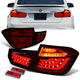 LED Brake Tail Lights (Red, Smoked) <br>13-15 BMW 320i 328i 328d 335i / xDrive