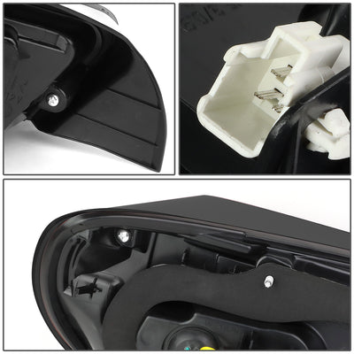 D-Motoring - 13-18 Scion Frs 86Tail Lights - 3D LED Bar+Sequential Turn Signal - Smoked Lens - Plug-n-play - Pair - 5