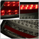 D-Motoring - Tail lights - 3D LED Bar - Black Housing - Smoked Lens - Plug-n-Play - Pair - Mercedes Benz C300 / C350 / C63 AMG / C230 / C280 / C200 - 4