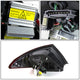 D-Motoring - Tail lights - LED - Black Housing - Smoked Lens - Plug-n-Play - Pair - 12-14 W204 C-Class 4D Sedan - 5
