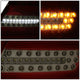 D-Motoring - Tail lights - 3D LED Bar - Chrome Housing - Smoked Lens - Plug-n-Play - Pair - Mercedes Benz C300 / C350 / C63 AMG / C230 / C280 / C200 - 5