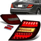 LED Brake Tail Lights (Red, Smoked) <br>08-11 Mercedes Benz C300 C350 C63 AMG
