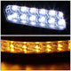 D-Motoring - Tail lights - 3D LED Bar - Black Housing - Clear Lens - Plug-n-Play - Pair - Mercedes E-Class Sedan / E63 AMG Sedan - 3