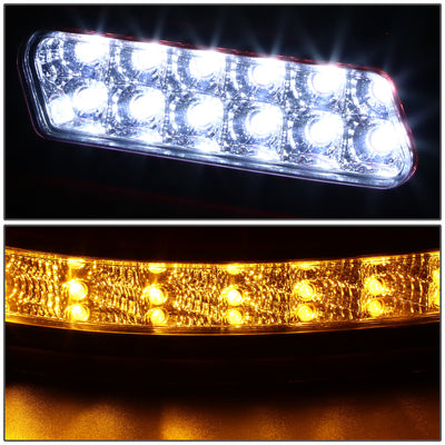 D-Motoring - Tail lights - 3D LED Bar - Black Housing - Smoked Lens - Plug-n-Play - Pair - Mercedes E-Class Sedan / E63 AMG Sedan - 3