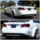 D-Motoring - Tail lights - 3D LED Bar - Black Housing - Smoked Lens - Plug-n-Play - Pair - Mercedes E-Class Sedan / E63 AMG Sedan - 5