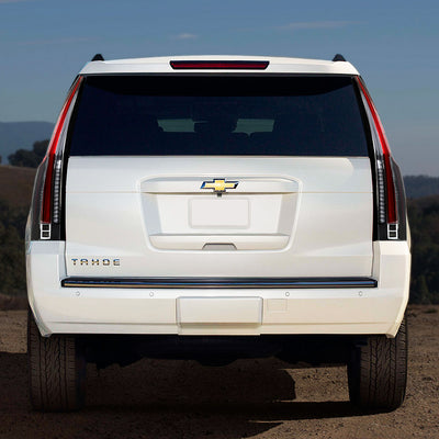 D-Motoring - Tail Lights - 3D LED - Red Lens - Plug-n-Play - Pair - Chevy Tahoe / Chevy Suburban - 7