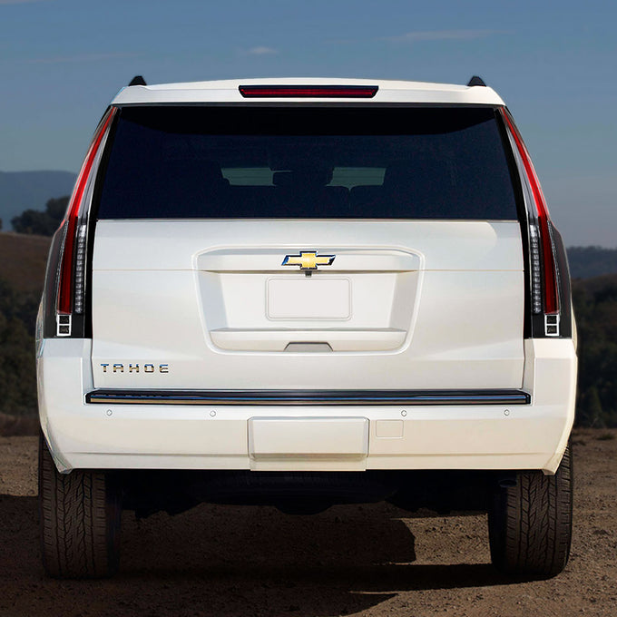 D-Motoring - Tail Lights - 3D LED - Red Lens - Plug-n-Play - Pair - Chevy Tahoe / Chevy Suburban - 7