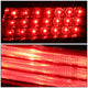 D-Motoring - Tail lights - LED - Chrome Housing - Red Clear Lens - Plug-n-Play - Pair - BMW 320i / 325i / 330i / 335i 4-Door Sedan - 3