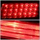 D-Motoring - Tail lights - LED - Chrome Housing - Red Smoked Lens - Plug-n-Play - Pair - BMW 320i / 325i / 330i / 335i 4-Door Sedan - 3