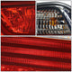 D-Motoring - Tail lights - LED - Chrome Housing - Red Smoked Lens - Plug-n-Play - Pair - BMW 320i / 325i / 330i / 335i 4-Door Sedan - 4