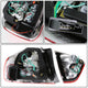 D-Motoring - Tail lights - LED - Chrome Housing - Red Smoked Lens - Plug-n-Play - Pair - BMW 320i / 325i / 330i / 335i 4-Door Sedan - 6