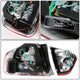 D-Motoring - Tail lights - LED - Chrome Housing - Red Smoked Lens - Plug-n-Play - Pair - BMW 320i / 325i / 330i / 335i 4-Door Sedan - 6