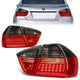 LED Brake Tail Lights (Red, Smoked) <br>05-08 BMW 325i 325xi 330i 330xi 335i 335xi