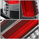 Cadillac Style LED Brake Tail Lights (Red) <br>07-14 Cadillac Escalade ESV