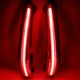 Cadillac Style LED Brake Tail Lights (Red) <br>07-14 Cadillac Escalade ESV