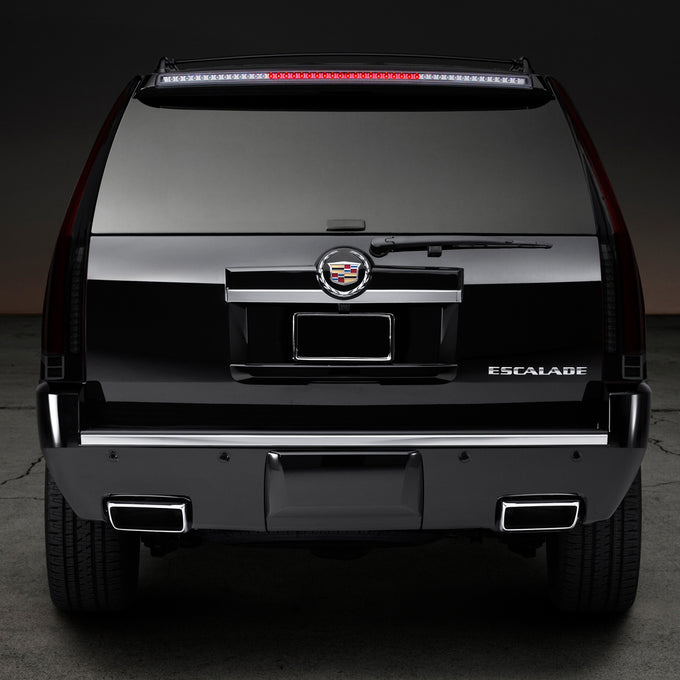 D-Motoring - 07-14 Cadillac Escalade & ESV Tail Lights - Full LED 3D Bar Reverse/Turn Sighnal - Smoked Lens - Plug-n-play - Pair - 7