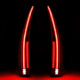 D-Motoring - 07-14 Cadillac Escalade & ESV Tail Lights - Full LED 3D Bar Reverse/Turn Sighnal - Smoked Lens - Plug-n-play - Pair - 3