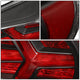 D-Motoring - Tail lights - Lambo Sequential LED - Black Housing - Red Signal - Plug-n-Play - Pair - 13-17 Scion / Toyota FRS GT86 / Subaru BRZ - 4