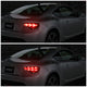 D-Motoring - Tail lights - Lambo Sequential LED - Black Housing - Red Signal - Plug-n-Play - Pair - 13-17 Scion / Toyota FRS GT86 / Subaru BRZ - 6