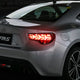 D-Motoring - Tail lights - Lambo Sequential LED - Black Housing - Red Signal - Plug-n-Play - Pair - 13-17 Scion / Toyota FRS GT86 / Subaru BRZ - 7