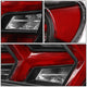 D-Motoring - Tail lights - Lambo Sequential LED - Black Housing - Clear Signal - Plug-n-Play - Pair - 13-17 Scion / Toyota FRS GT86 / Subaru BRZ - 4
