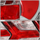 D-Motoring - Tail lights - Lambo Sequential LED - Chrome Housing - Clear Lens - Clear Signal - Plug-n-Play - Pair - Scion / Toyota FRS GT86 / Subaru BRZ - 4